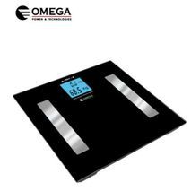 Digital Bathroom Scale OMEGA OMEGA OM-727-BMI