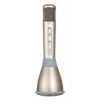 The microphone is karaoke. Bluetooth, built-in speaker, TSK02 Sakal internal charging battery
