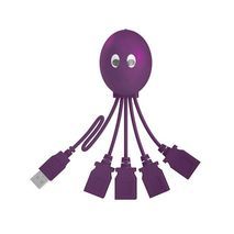 4 PORTS USB HUB  2.0 "spider"