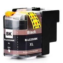 Brother LC22U Bk XL ראש דיו תואם שחור