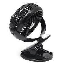 Вентилятор настольный и подвесной на на прищепке ( клипсе ), заряжаемый , три скорости 4" USB-соединение SAKAL