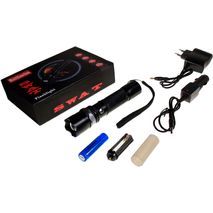 Lantern is a professional pocket rechargeable USB metal. Very powerful  12V Police SWAT