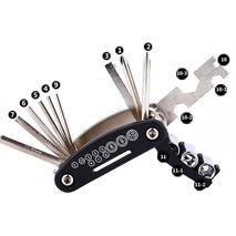 Kit for repairing bicycle cameras