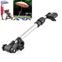 Holder for baby umbrella and bicycle