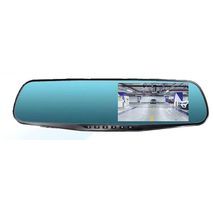 מצלמת דרך - מצלמה לרכב  מובנית  בתוך מראה. מצלמה TWO 1080 HD 4.3"