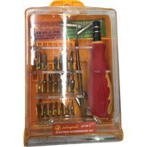 Mini screwdriver set 32 pcs with tweezers Sakal