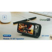 Smart TV BT Speaker רמקול Bluetooth ובעל  לוח בקרה לכל סוגי הסמארטפונים - וגם מחזיק טלפון