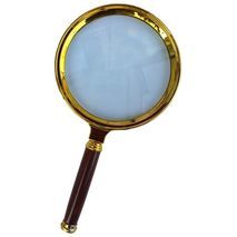 זכוכית מגדלת זהב 70 מ"מ