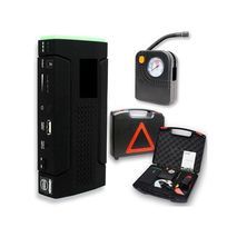 Emergency kit for a car: battery for starting the car engine (and for charging gadgets), a compressor for wheels, charging cables for all phones, an emergency sign, etc. 13600mAh iSUCCESS