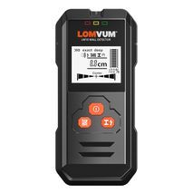 גלאי מתכות וסורק קירות מואר  מסך LCD , צפצוף LOMVUM LW10