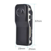 Mini camera HD - chest video recorder MD80 Mini DV HD 720 P Sports action-camera.