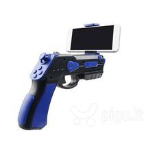 A pistol for phone games on iOS and Android. Blaster AR Gun Game