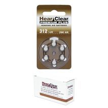 6 סוללות למכשיר שמיעה 1.4V PR44-675 Toshiba