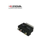Adapter Skart - S-VHS+3RCA (S-Video -RCA)  SIGMA