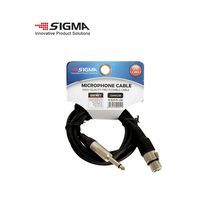 Cable for musical instruments PL-PL 6.5 mm - 6.5mm. Length 2m