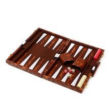 DELUXE  15" שש בש במזוודת סקאי