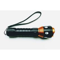 Lantern is a professional pocket rechargeable USB metal. Very powerful  12V Police T6