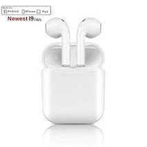 i9S TWS  אוזניות סטריאו Bluetooth,  מיקרופון,  נטענות ,  בלוטוט אלחוטיות, עותק באיכות גבוהה של AirPods  עבור סמרטפונים  איפון 7,8,9,10 וכל סוג אנדרויד