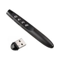 מצביע לייזר מצגת למחשב עם מצגת שלט רחוק USB