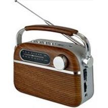 Transistor receiver with USB-input, memory card, MP3, Bluetooth.  SAKAL SKL-951U