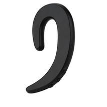 אוזניה Bluetooth הולכה עצם אוזניות ,  מיקרופון,  נטענות ,  בלוטוט אלחוטיות,  עבור סמרטפונים  איפון 7,8,9,10 וכל סוג אנדרויד