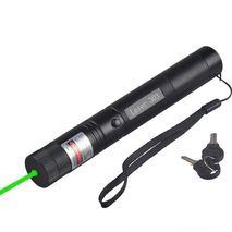 Laser pointer green 532 nm 1 mW 303 high-power device. Adjustable focus