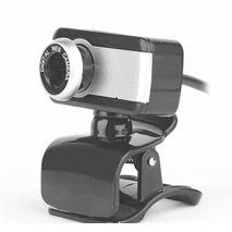 מצלמת רשת עם מיקרופון בהגדרה גבוהה של 10 מגה פיקסל. סיבוב 360 מעלות קליפ-על USB-2