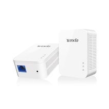 זוג מתאמי אינטרנט לחיווט במהירות של 1000 Mbps Tenda PH3 AV1000 PowerLinel
