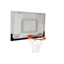 חישוק כדורסל מיני עם כדור  60x40סמ . מגן בלתי ניתן לשבירה. הוא תלוי על דלת, מרפסת וכל מקום נוח. בדירה, במרפסת, במרפסת, בחצר. CX60C-1