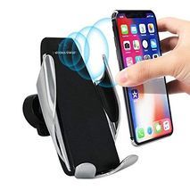 Smart Sensor Car Wireless 10W Charger with Phone Holder Mount S5