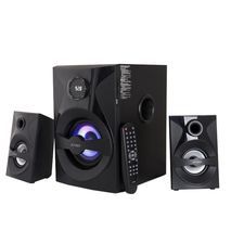 Computer speakers &  Portable Bluetooth 4.0 USB Home Audio Sistem  F&D F380X 2.1 FENDA