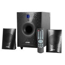 Bluetooth 4.0 USB רמקולים למחשב ומערכת רמקול שולחני עם איכות צליל מעולה F&D F210X 2.1 FENDA