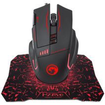 Gaming Mouse  & Pad  - Scorpion G909 + G1