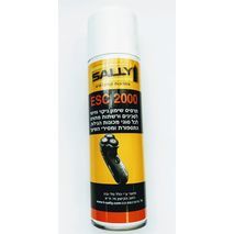 Cleaner and disinfectant for knives and nets for all types of electric shavers, hair clippers, epilators (depilators) and hair removal trimmers ESC 2000