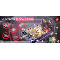 Electronic Pinball Game