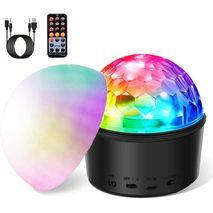 Disco Ball Night Lamp and Bluetooth Speaker 3 in 1 Magic Ball Light