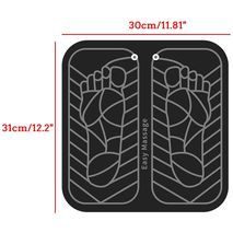 Automatic foot massager, relaxing massage, intelligent massage foot pillow + remote control. Easy Massage - EMS