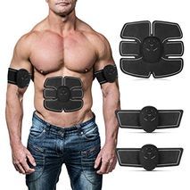 EMS Buttoning - a device for design and courtship . Mobile-Gym . Easy Massage . Smartfitness