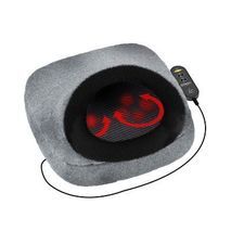 מכשיר מאסג' שיאצו לעיסוי ומחומם רגליים וגב  Ny-6633 RELAXPRO