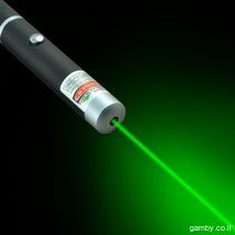 Laser pointer green 532 nm 1 mW 303 high-power device. Adjustable focus