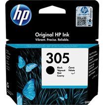 HP 305 Bk ראש דיו שחור מקורי 3YM61AE