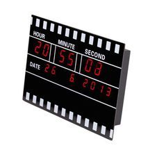 3 ב 1 שעון מעורר דיגיטלי ולוח שנה חשמלי