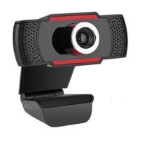 מצלמת רשת למחשב. מיקרופון מובנה סופג קול USB-2 ברזולוציה דינמית 1280x720 מיקוד אוטומטי