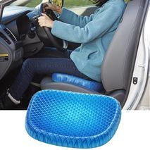 Ортопедическая гелевая подушка на сидение для разгрузки позвоночника и для снятия напряжения Egg Sitter .