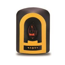 A candle lamp will be remembered. Electric