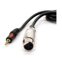 Audio Cable 3.5 mm male to 6.5 mm male