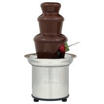Big Chocolate Fountain . Fondue Fountain