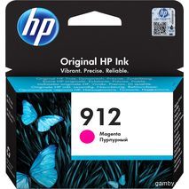 HP 912 M XL Genuine Magenta Inkjet Cartridge 3YL82AE BGX