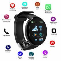 שעון חכם יד. שעון ספורט Hi Watch Bluetooth D18