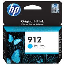 HP 912 C XL Genuine Cyan Inkjet Cartridge 3YL81AE BGX